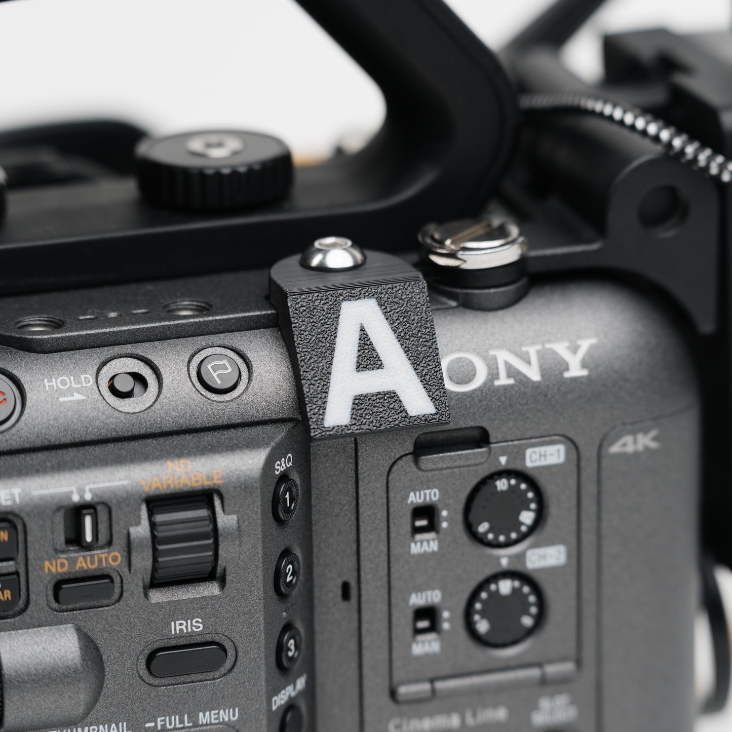 Sony FX6 Camera ID Tags (Set of 4)