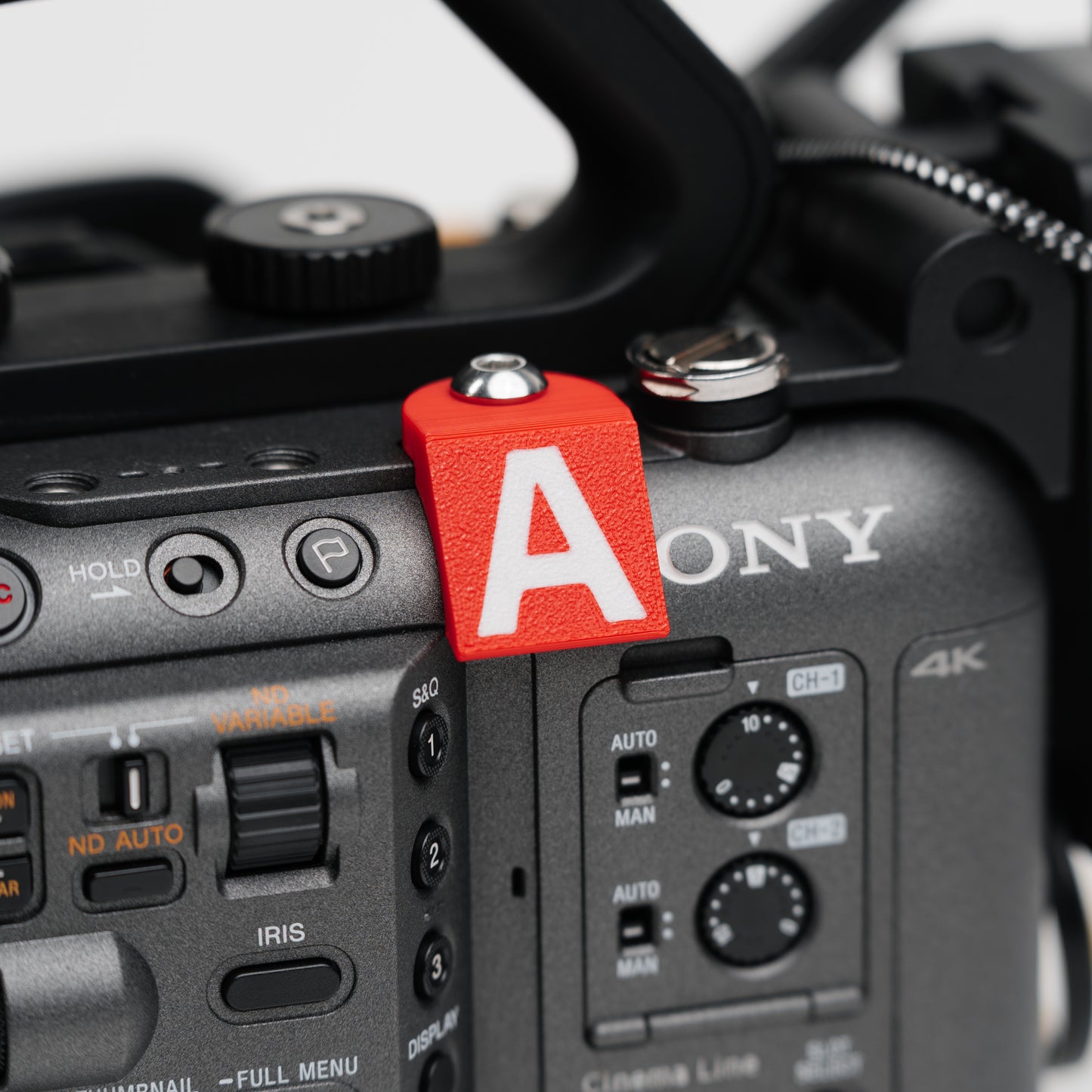Sony FX6 Camera ID Tags (Set of 4)