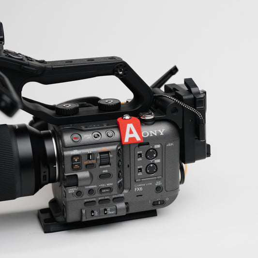 Sony FX6 Camera ID Tags (Set of 4)