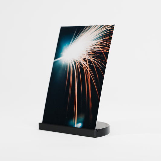 Minimalist 4x6 Photo Stand