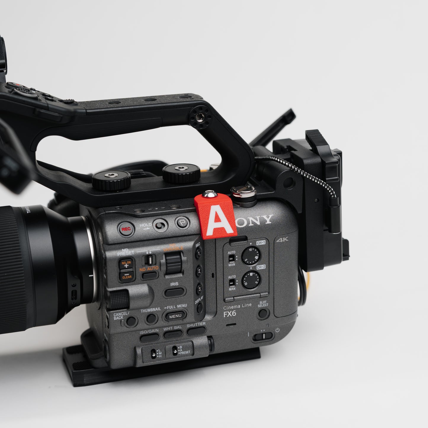 Sony FX6 Camera ID Tags (Set of 4)