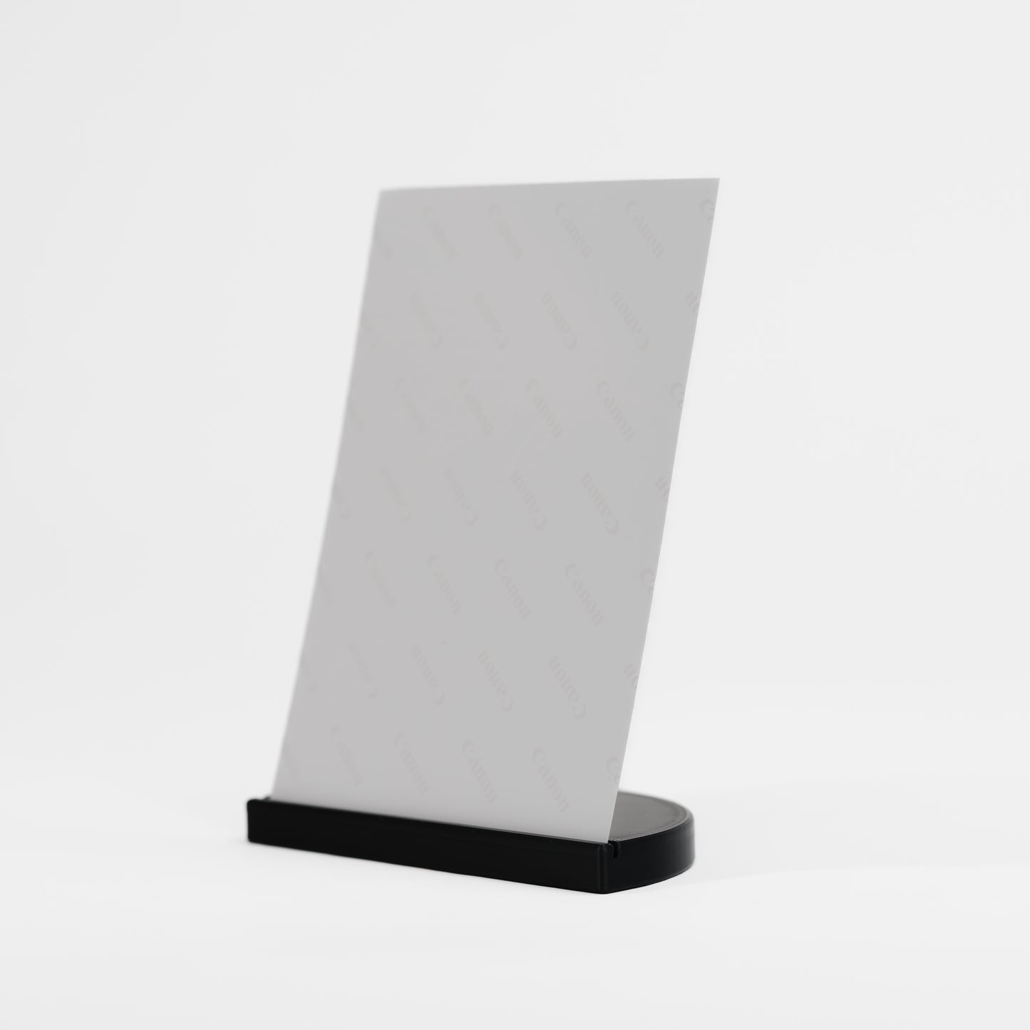 Minimalist 4x6 Photo Stand