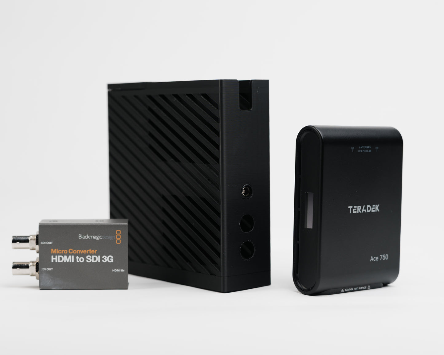 Custom Enclosure for Teradek ACE 750 + Blackmagic Converter